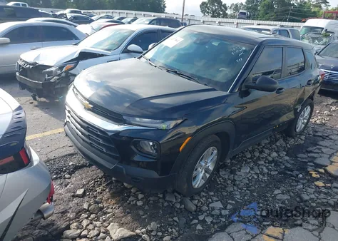 2022 Chevrolet Trailblazer Fwd Ls z USA, uszkodzony, nr VIN KL79MMS22NB094117